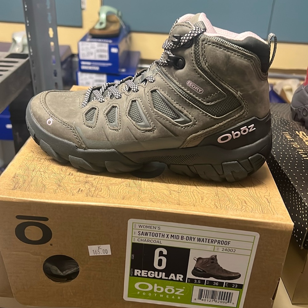 Oboz Women SAWTOOTH X MID BDRY